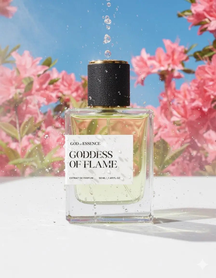 "GODDESS OF FLAME" EXTRAIT DE PARFUM FOR WOMEN - God Of Essence