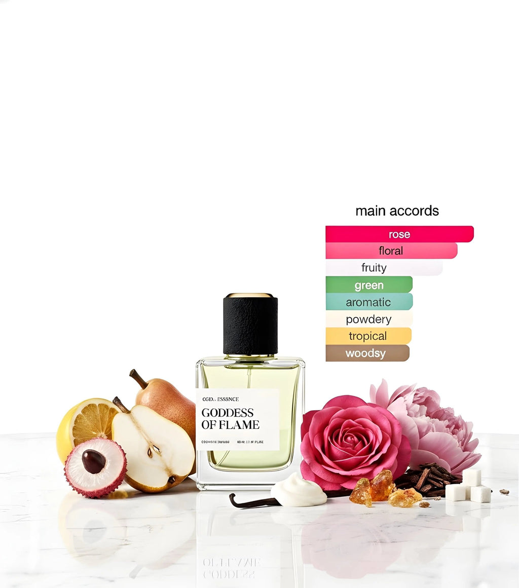"GODDESS OF FLAME" EXTRAIT DE PARFUM FOR WOMEN - God Of Essence