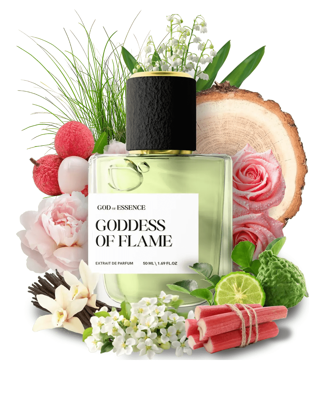 "GODDESS OF FLAME" EXTRAIT DE PARFUM FOR WOMEN - God Of Essence