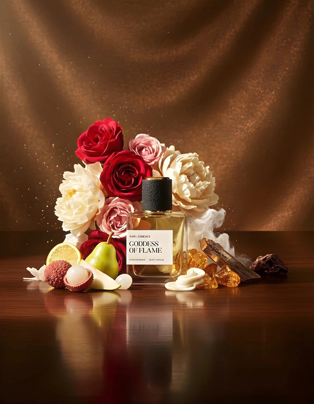 "GODDESS OF FLAME" EXTRAIT DE PARFUM FOR WOMEN - God Of Essence