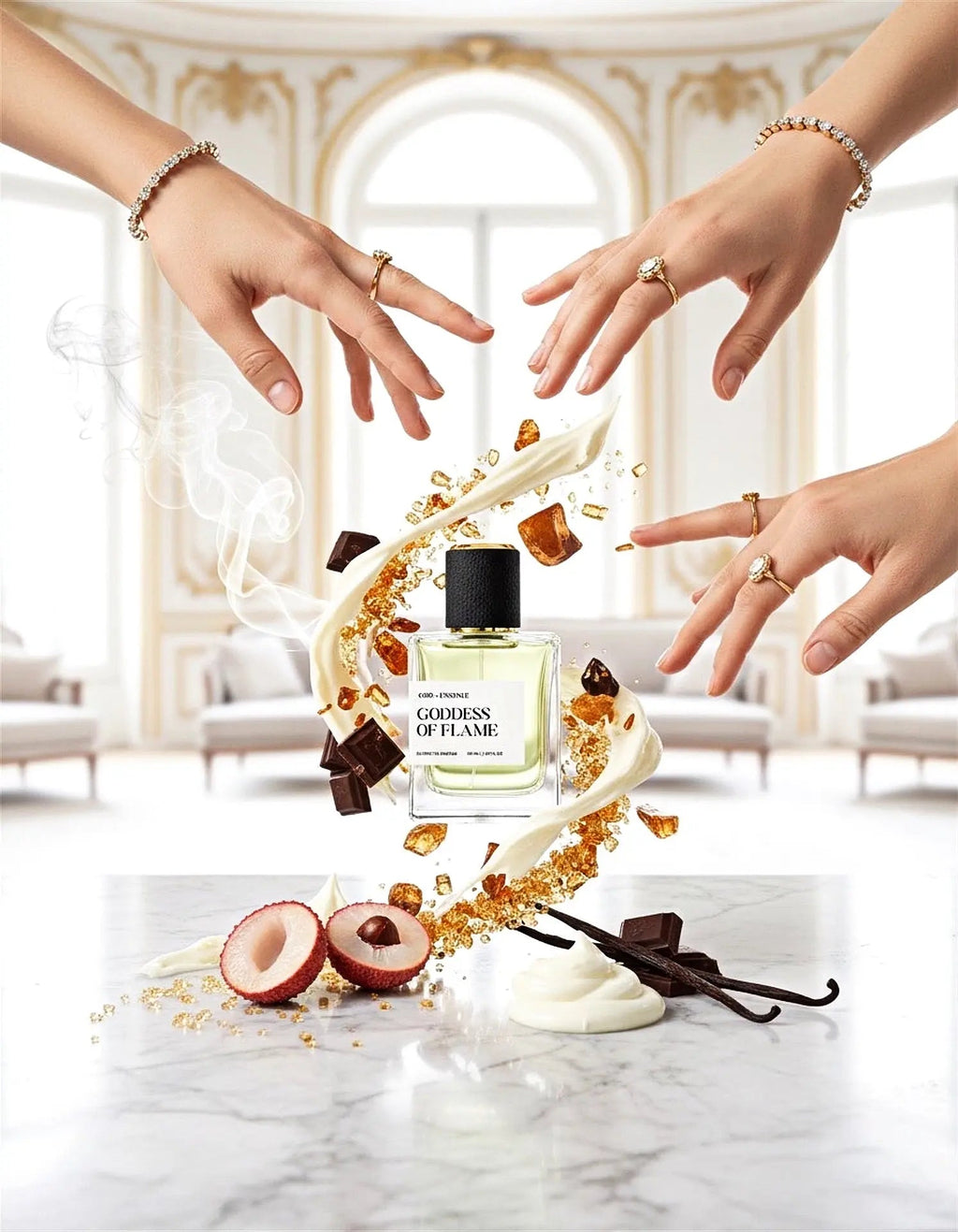 "GODDESS OF FLAME" EXTRAIT DE PARFUM FOR WOMEN - God Of Essence