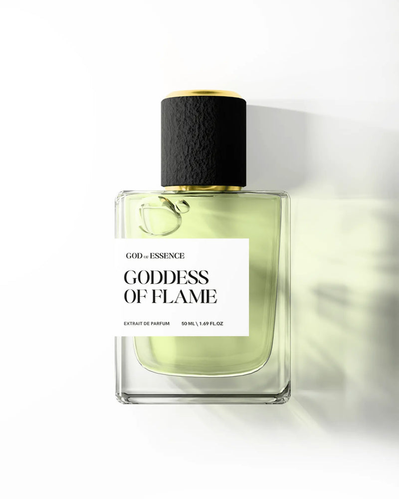 Goddess of Flame Extrait de Parfum by God of Essence - best women perfume India