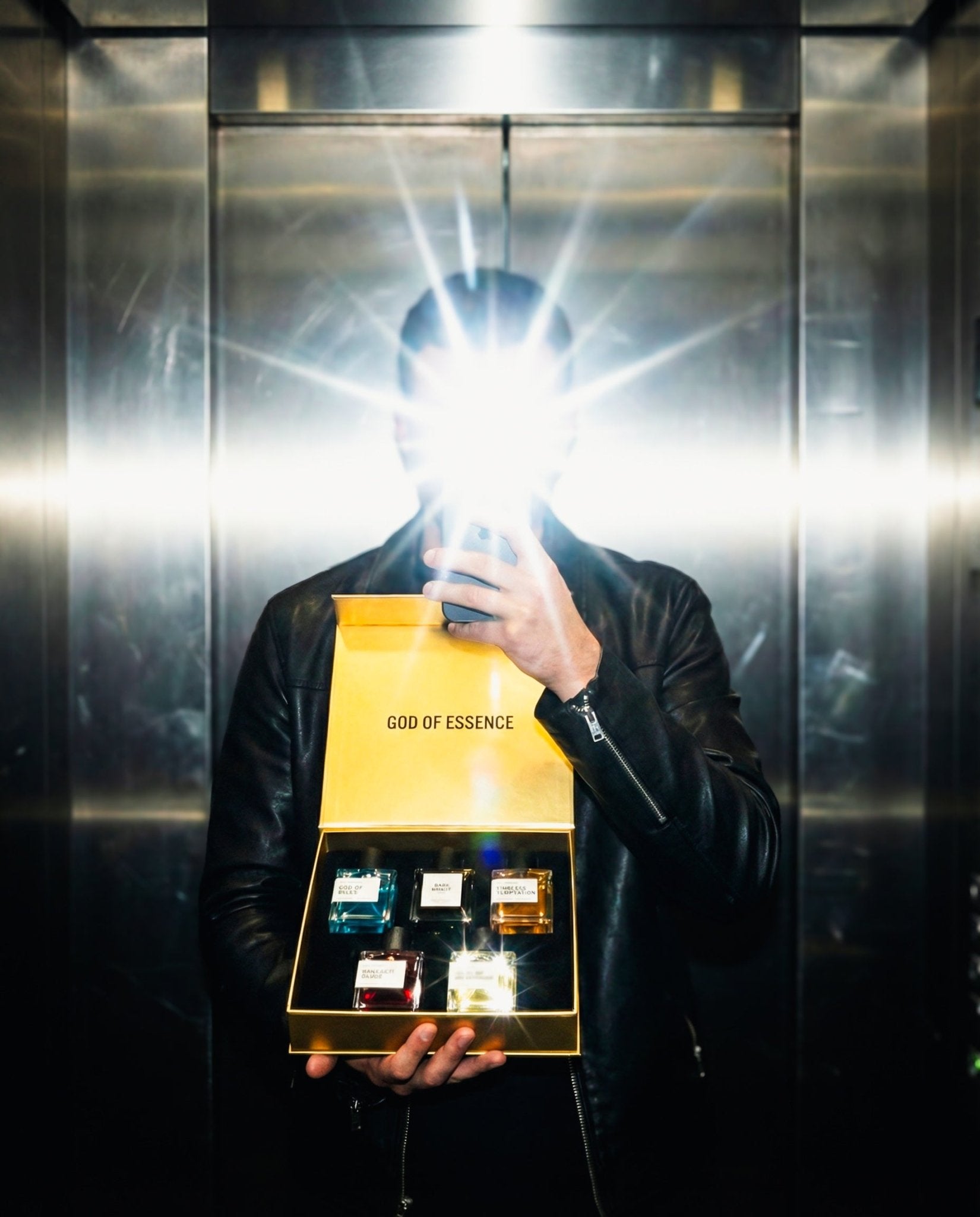 GOLD VAULT [5 UNITS] - MYSTERY BOX - God Of Essence