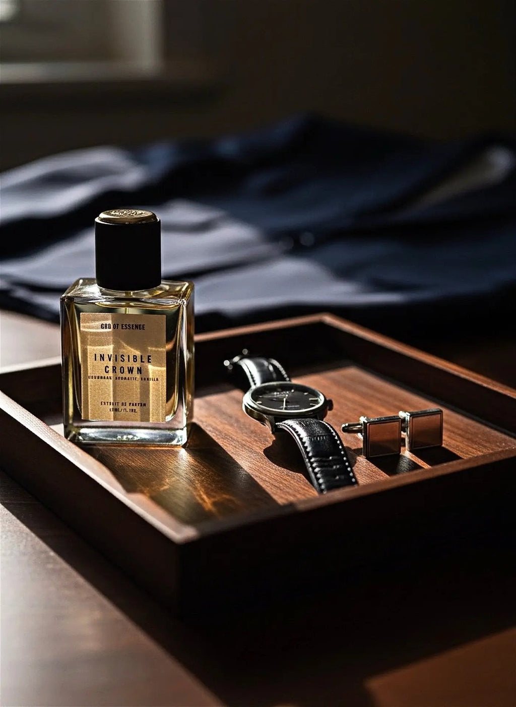 "Invisible Crown" – Night - Out Extrait de Parfum for Men - God Of Essence