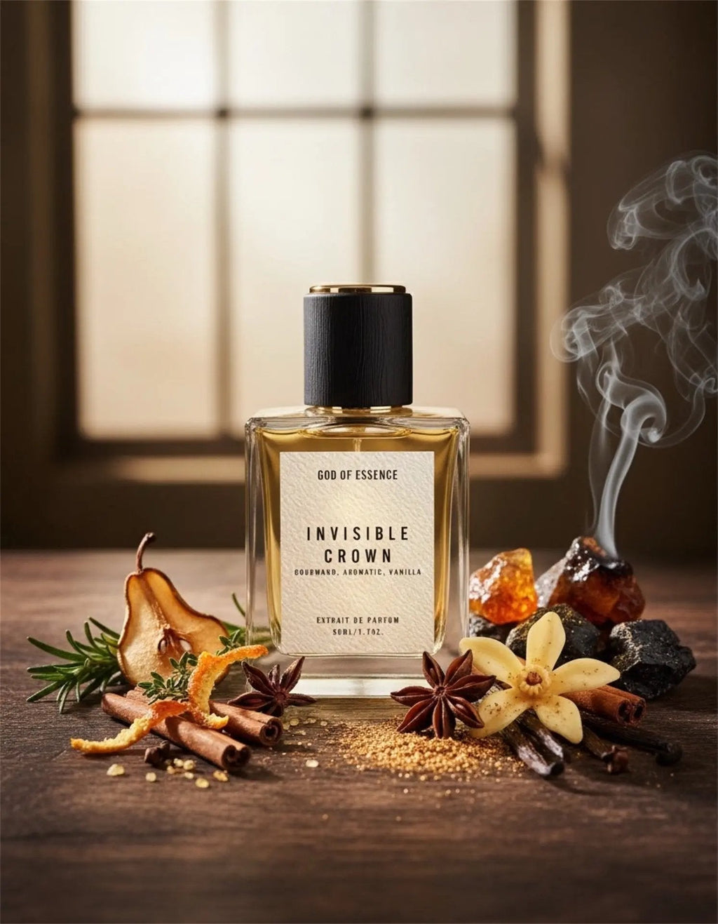 "Invisible Crown" – Night - Out Extrait de Parfum for Men - God Of Essence
