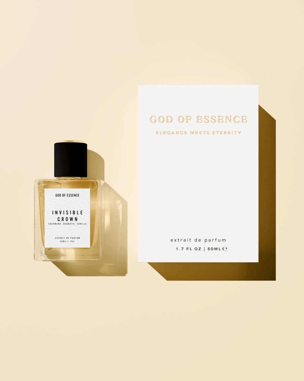 "Invisible Crown" – Night - Out Extrait de Parfum for Men - God Of Essence