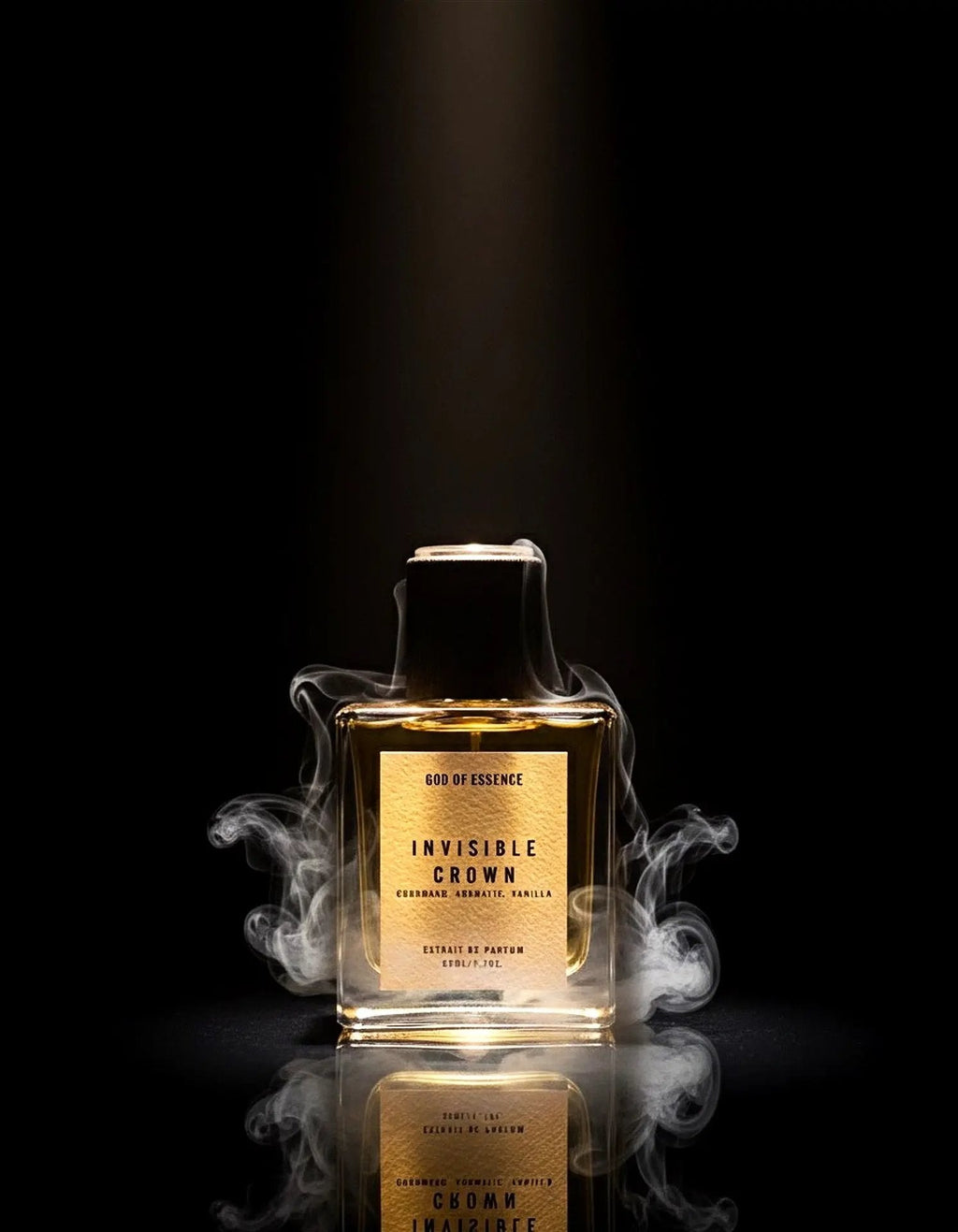 "Invisible Crown" – Night - Out Extrait de Parfum for Men - God Of Essence