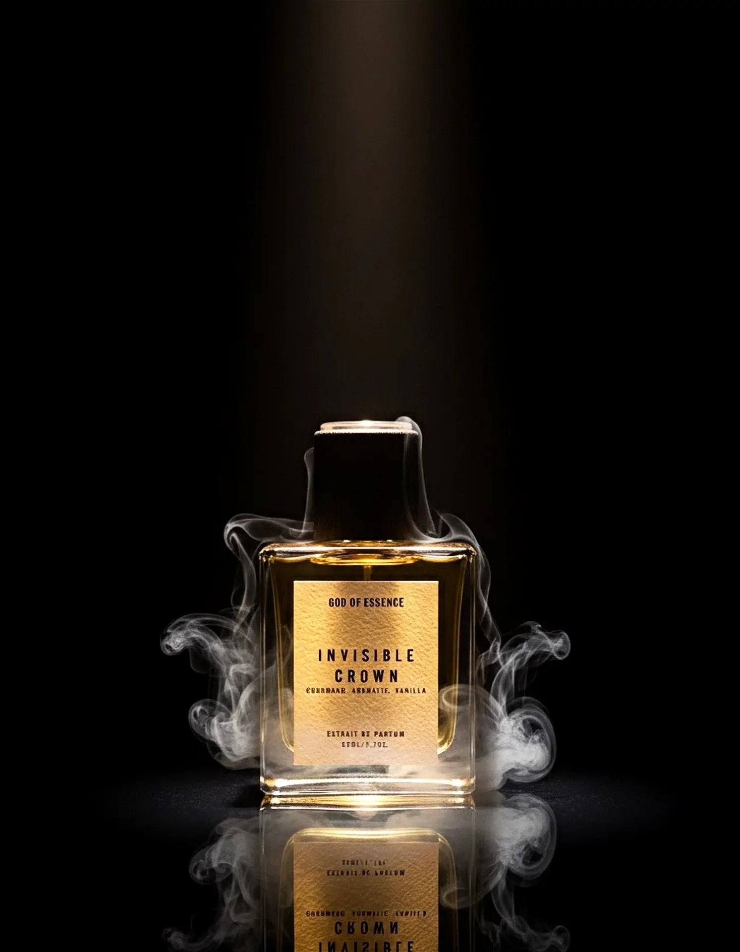 "Invisible Crown" – Night - Out Extrait de Parfum for Men - God Of Essence