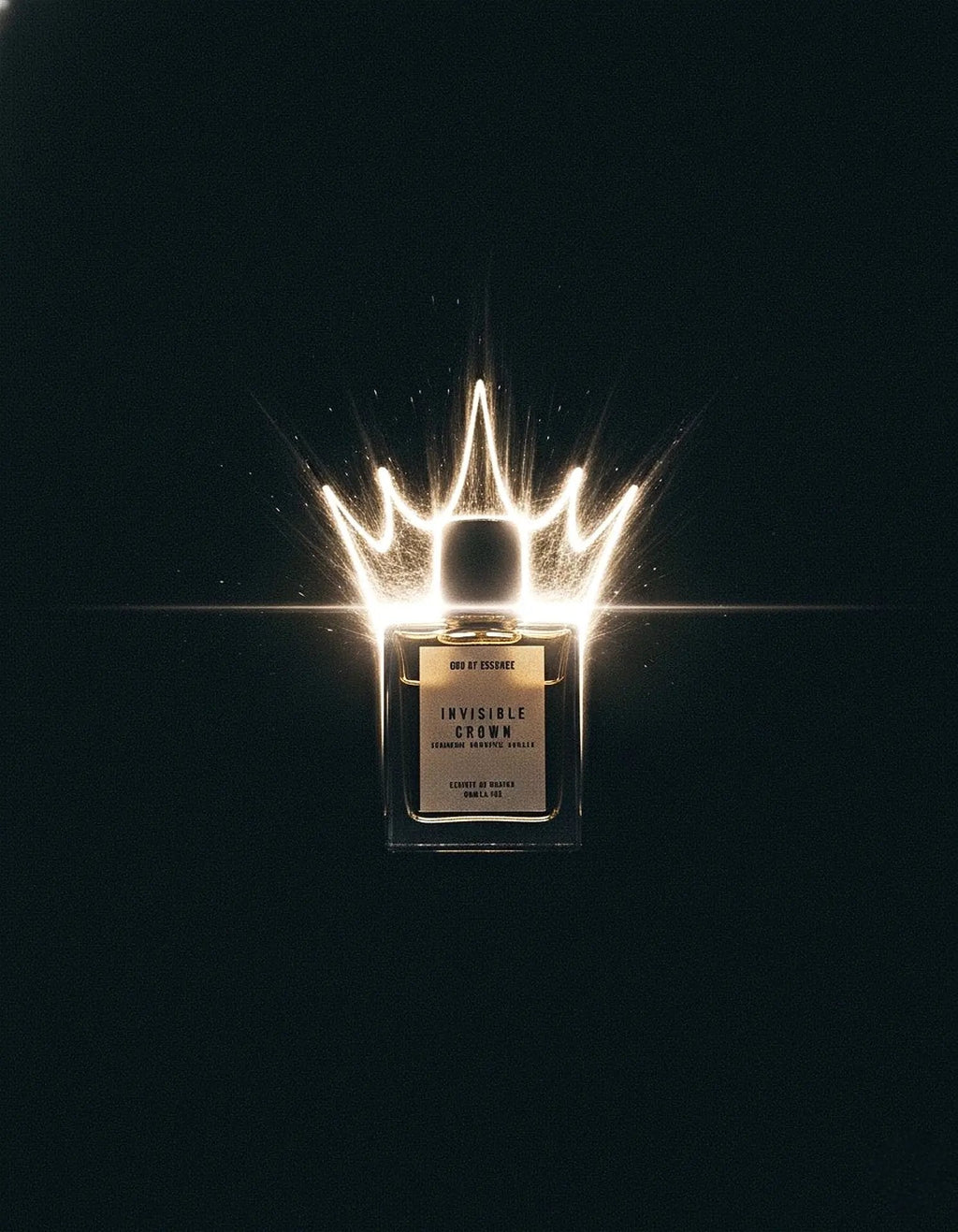 "Invisible Crown" – Night - Out Extrait de Parfum for Men - God Of Essence