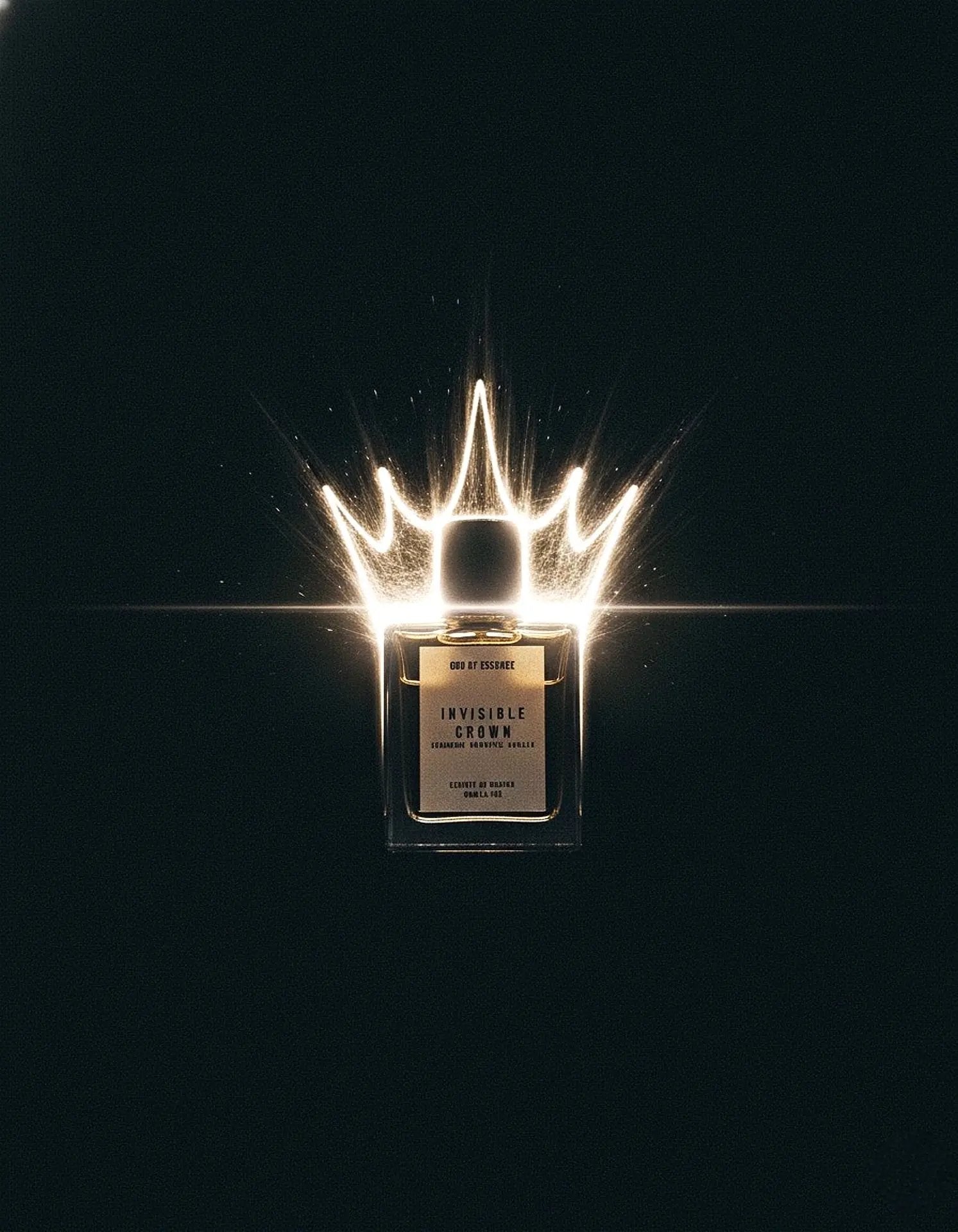 "Invisible Crown" – Night - Out Extrait de Parfum for Men - God Of Essence