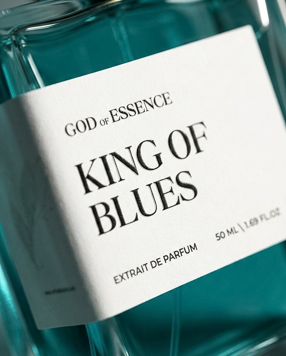 KING OF BLUES - EXTRAIT DE PARFUM (50 ml) - God Of Essence