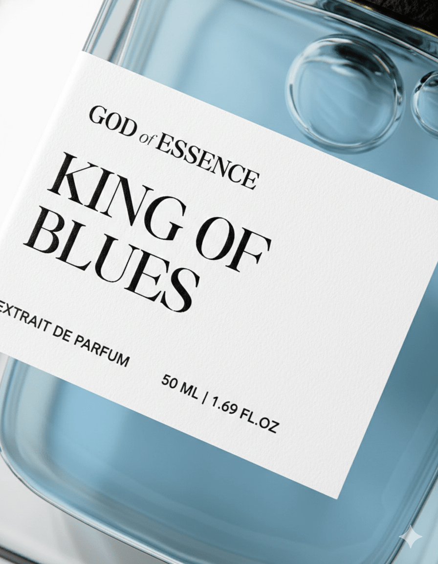KING OF BLUES - EXTRAIT DE PARFUM (50 ml) - God Of Essence