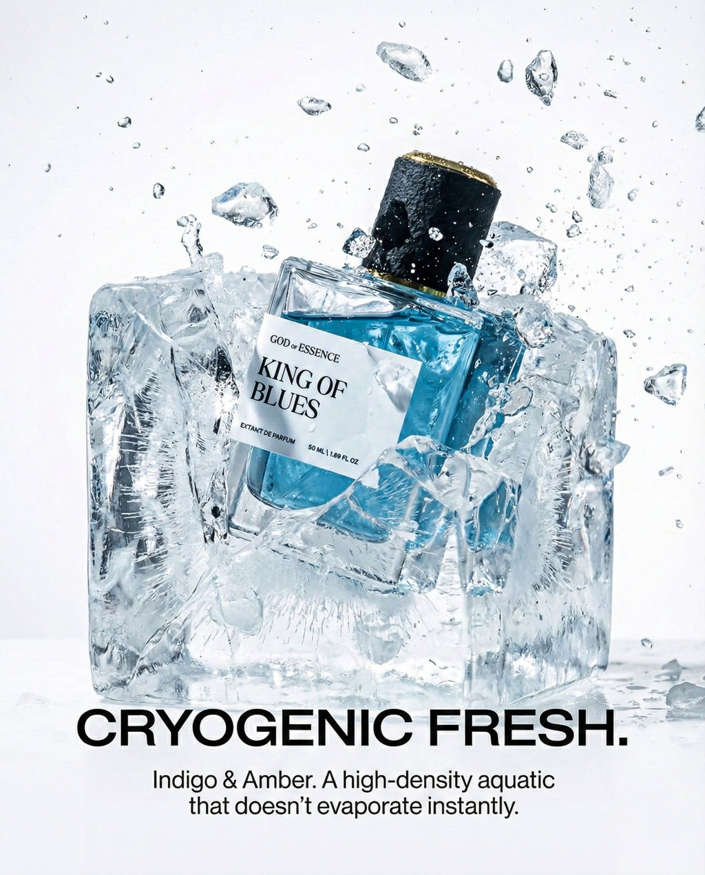 KING OF BLUES - EXTRAIT DE PARFUM (50 ml) - God Of Essence