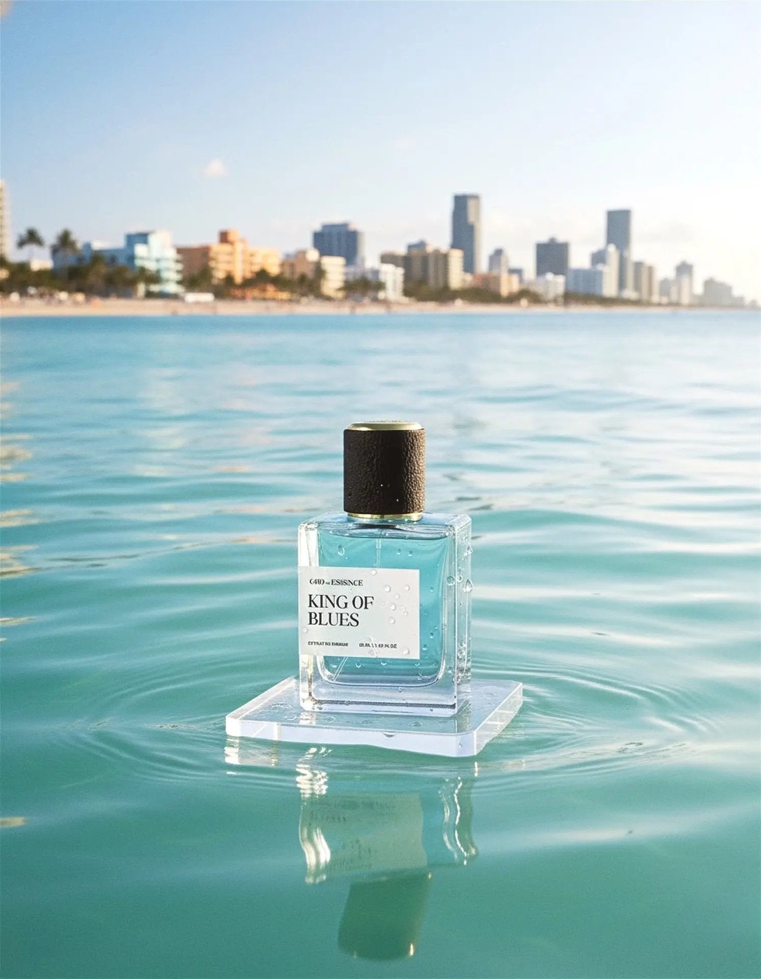 "KING OF BLUES" EXTRAIT DE PARFUM FOR MEN - God Of Essence