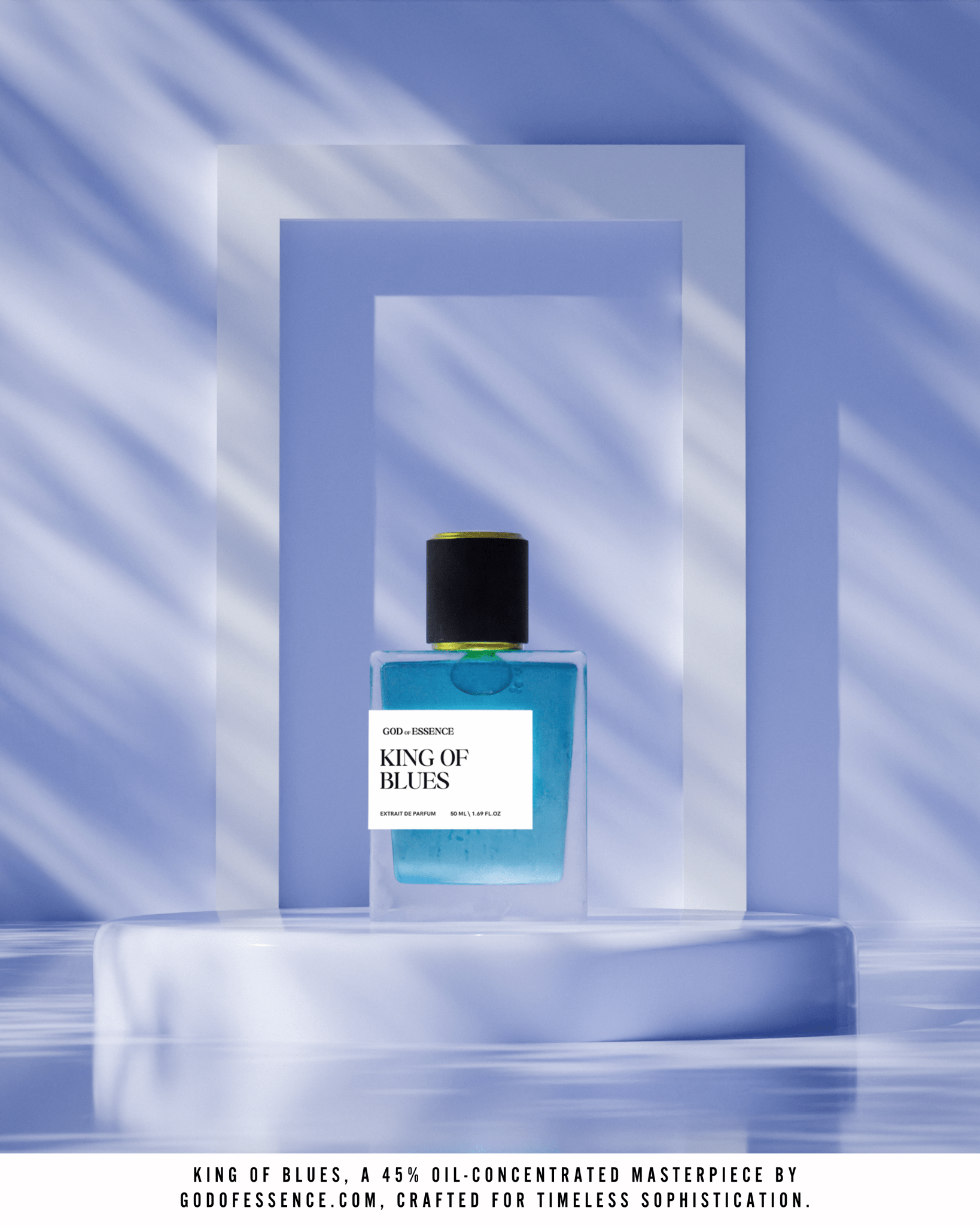 "KING OF BLUES" EXTRAIT DE PARFUM FOR MEN - God Of Essence