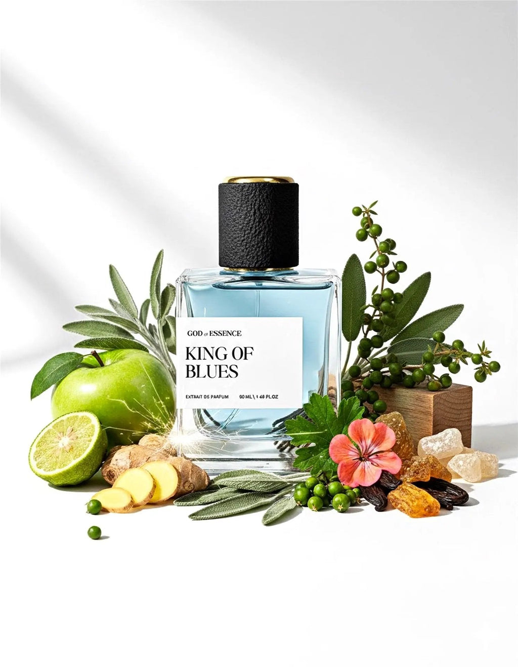 "KING OF BLUES" EXTRAIT DE PARFUM FOR MEN - God Of Essence