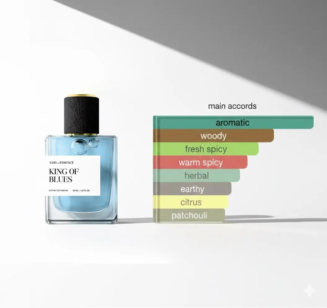 "KING OF BLUES" EXTRAIT DE PARFUM FOR MEN - God Of Essence
