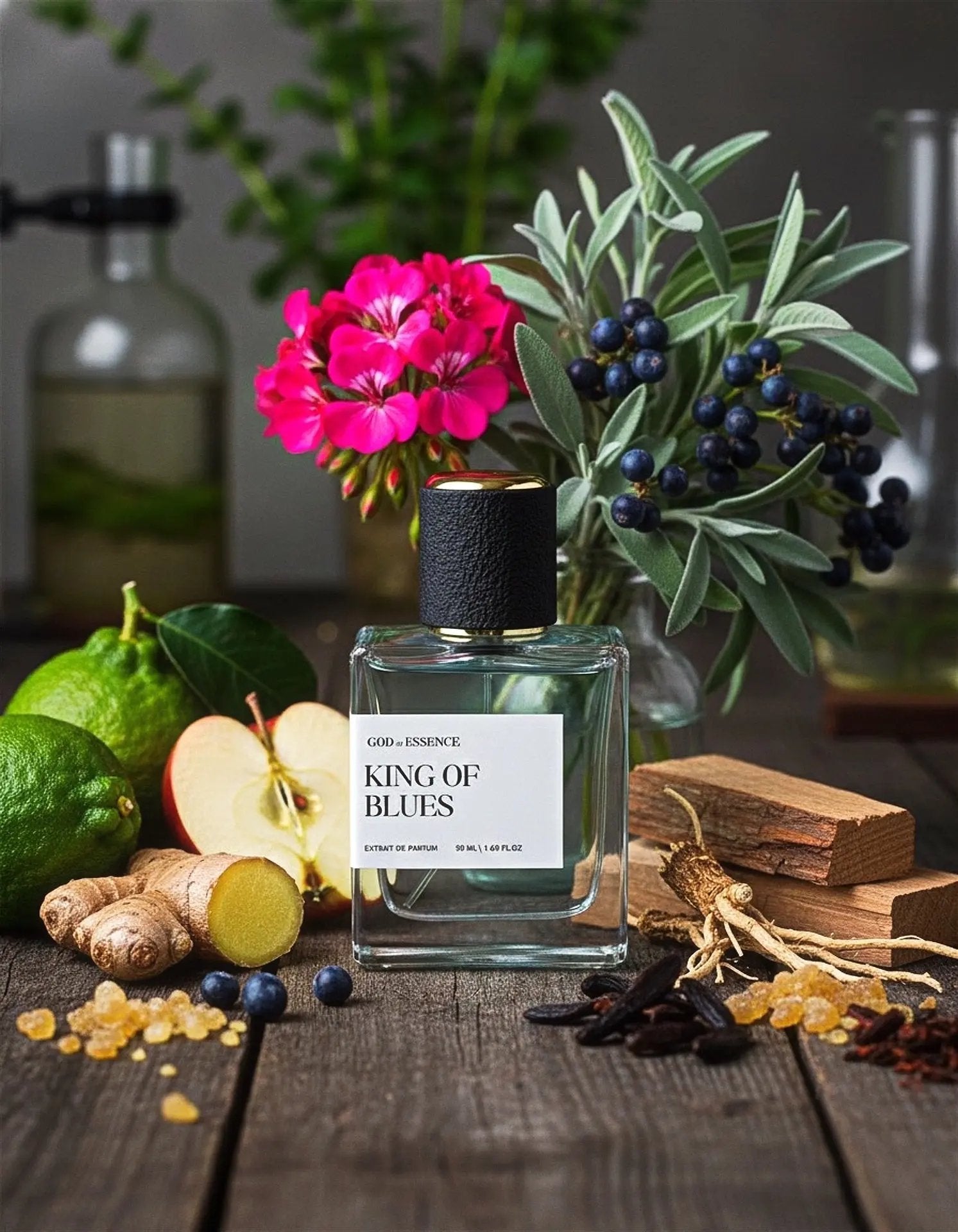 "KING OF BLUES" EXTRAIT DE PARFUM FOR MEN - God Of Essence