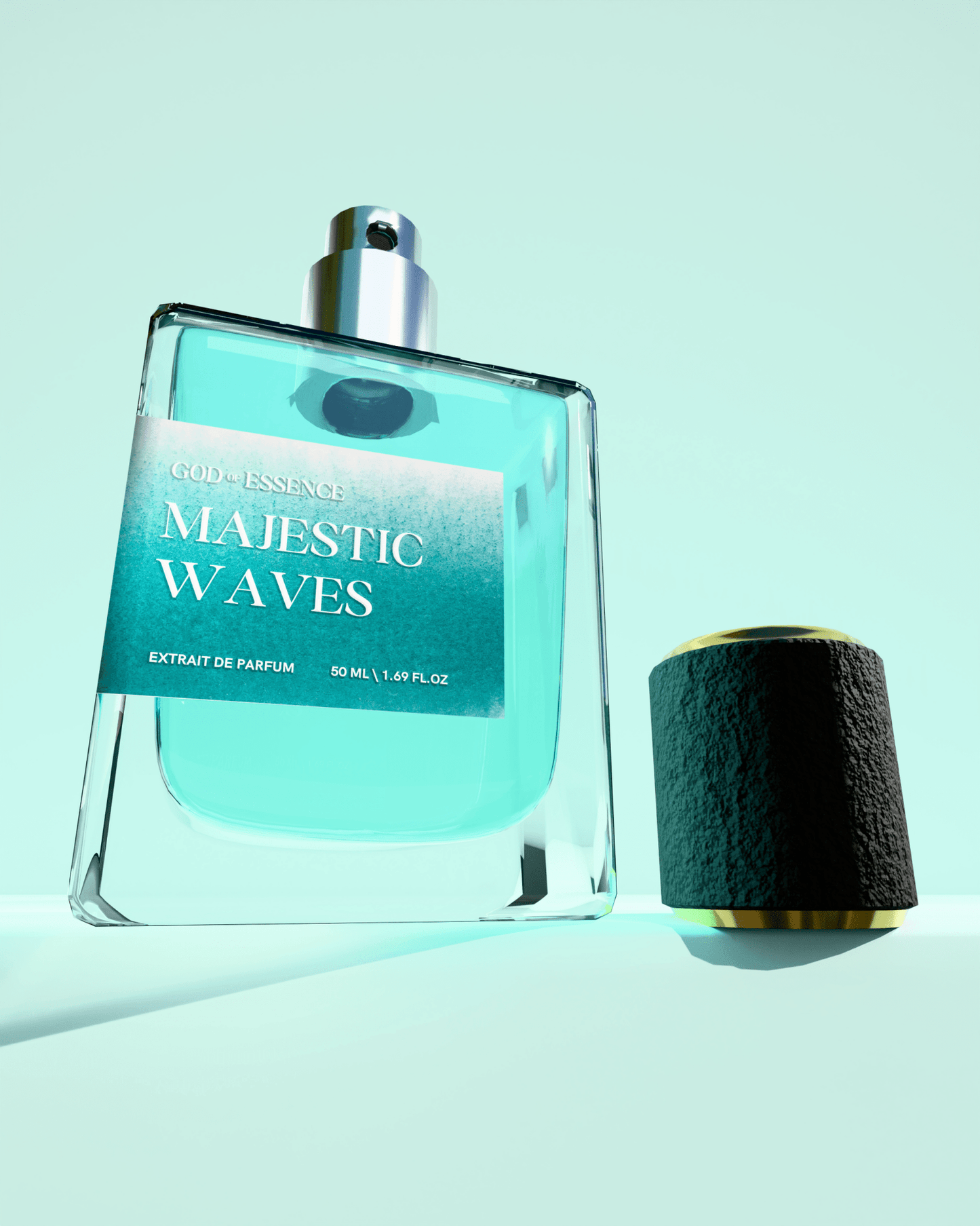 "MAJESTIC WAVES" EXTRAIT DE PARFUM FOR HIM - God Of Essence