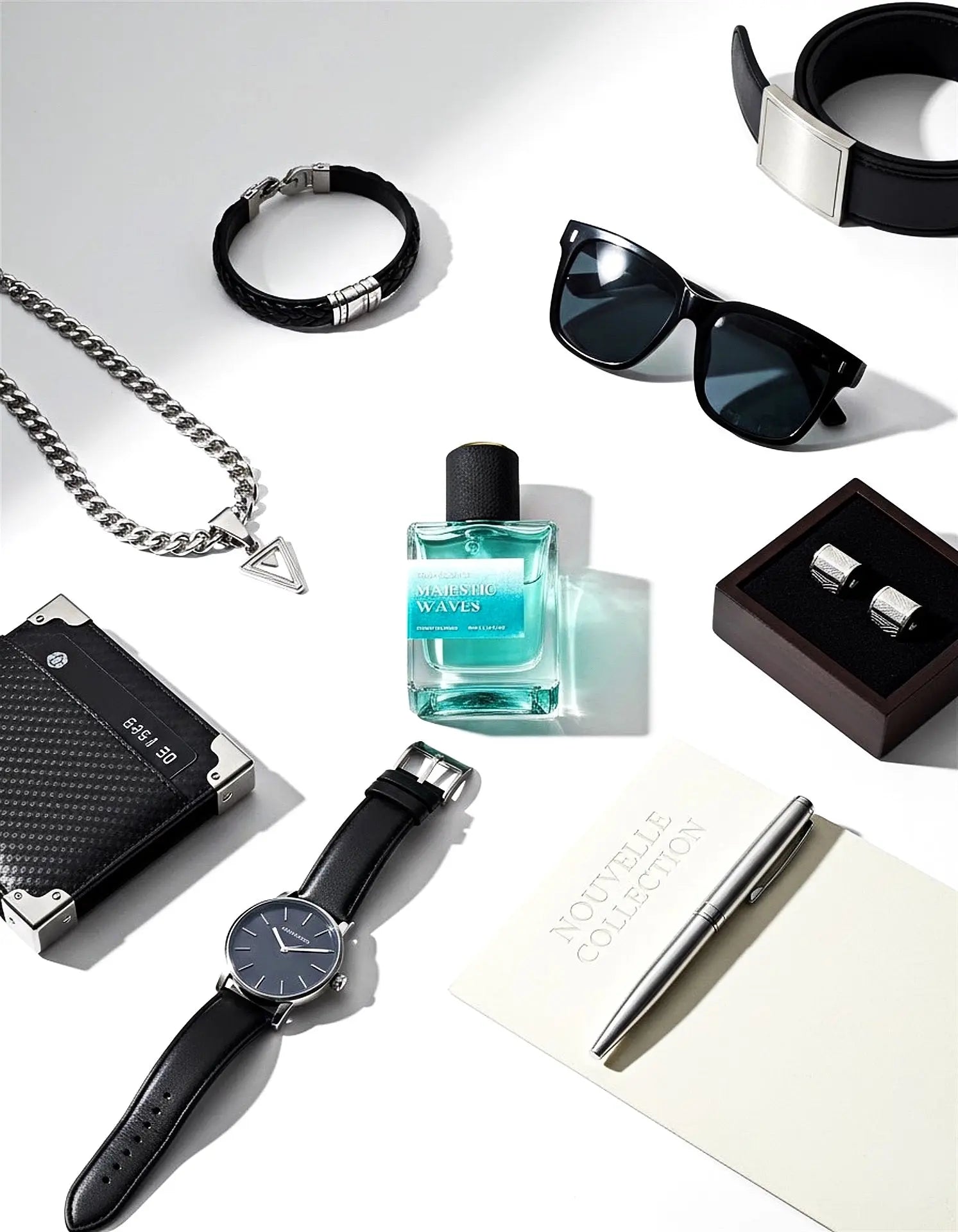 "MAJESTIC WAVES" EXTRAIT DE PARFUM FOR MEN - God Of Essence