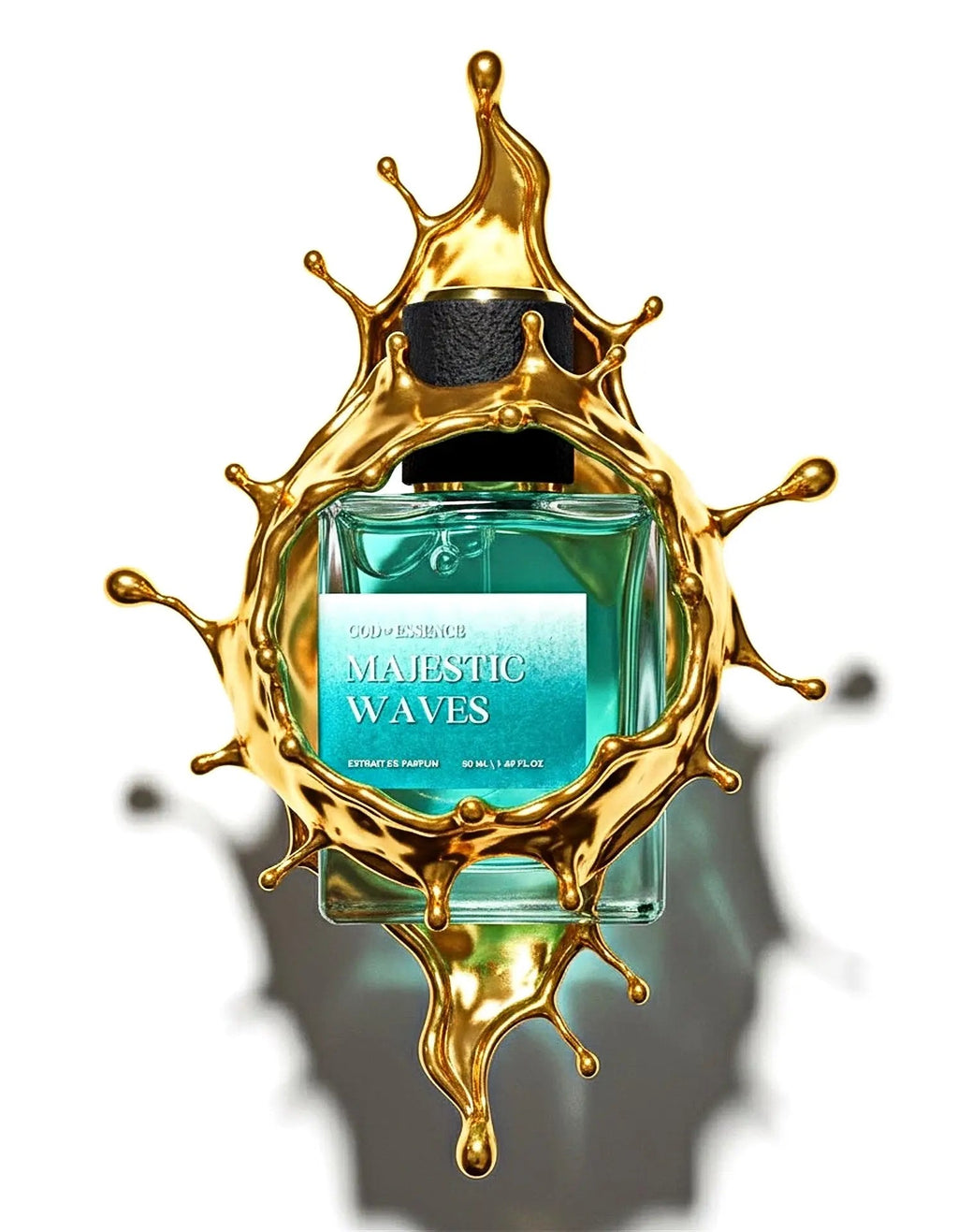 "MAJESTIC WAVES" EXTRAIT DE PARFUM FOR MEN - God Of Essence