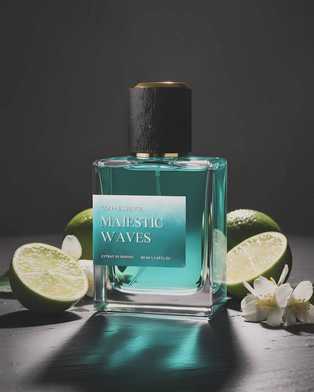 "MAJESTIC WAVES" EXTRAIT DE PARFUM FOR MEN - God Of Essence