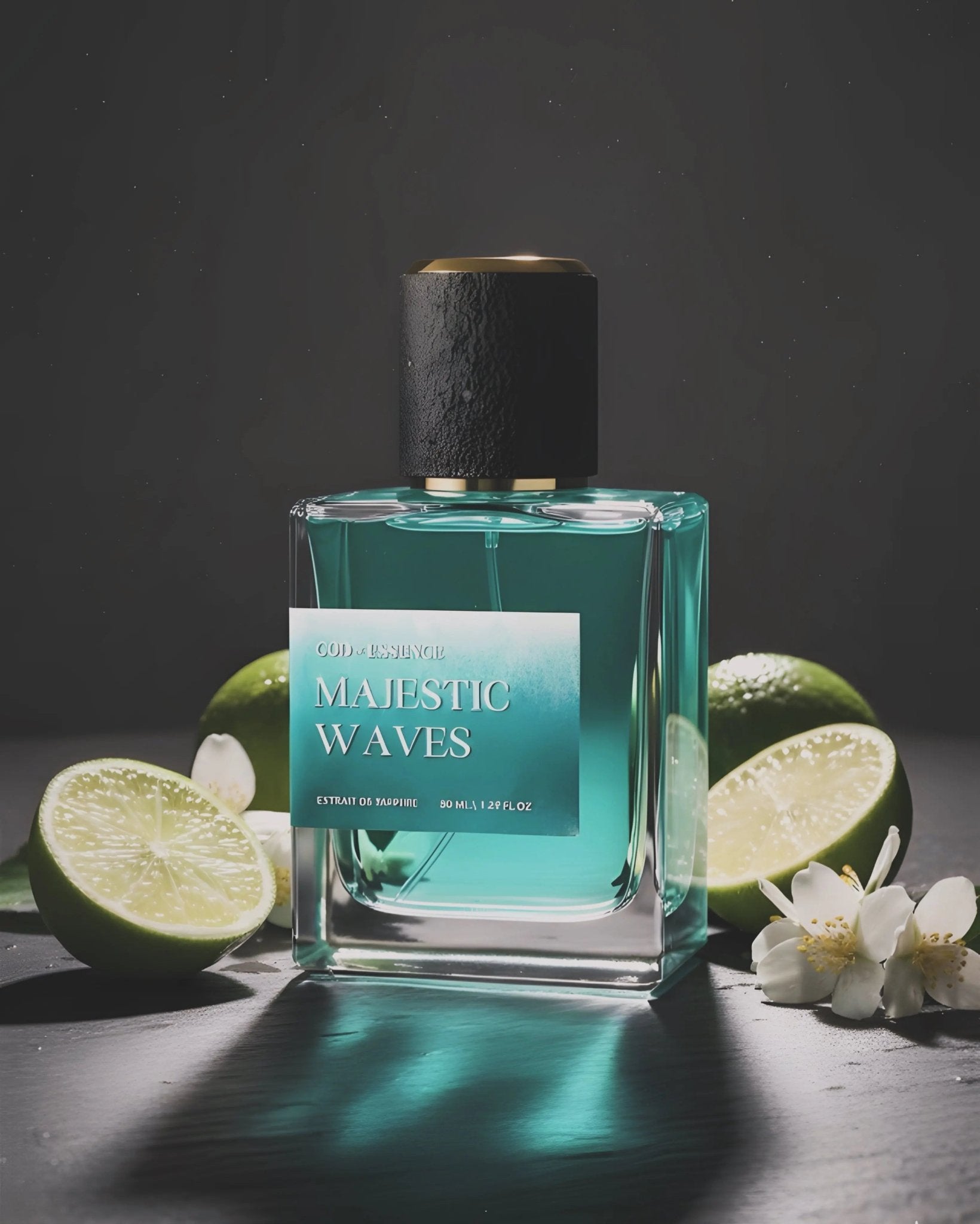 "MAJESTIC WAVES" EXTRAIT DE PARFUM FOR MEN - God Of Essence
