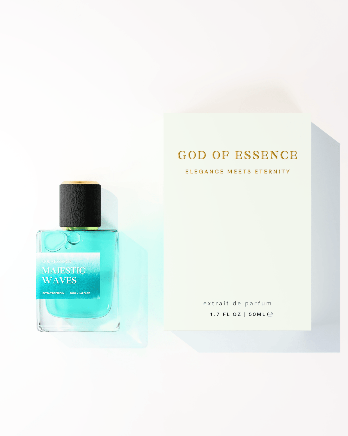 MAJESTIC WAVES FOR HIM (50ML) - God Of Essence