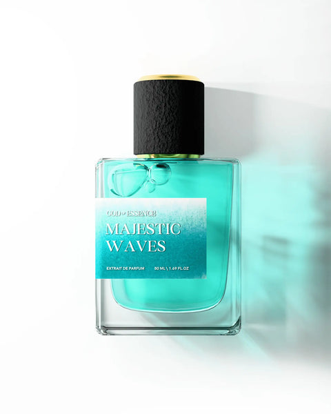 MAJESTIC WAVES - EXTRAIT DE PARFUM FOR MEN