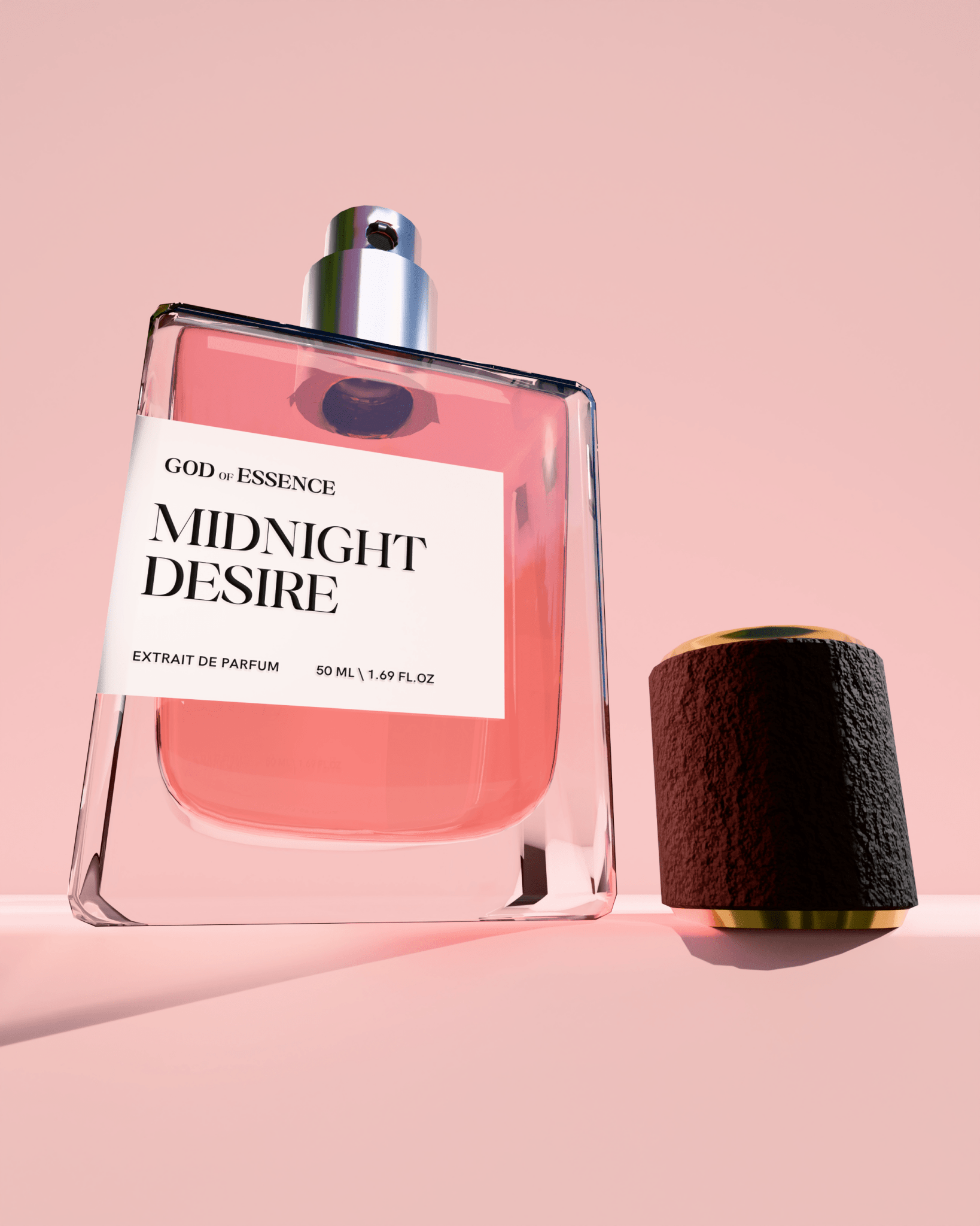 "MIDNIGHT DESIRE" EXTRAIT DE PARFUM FOR HIM - God Of Essence