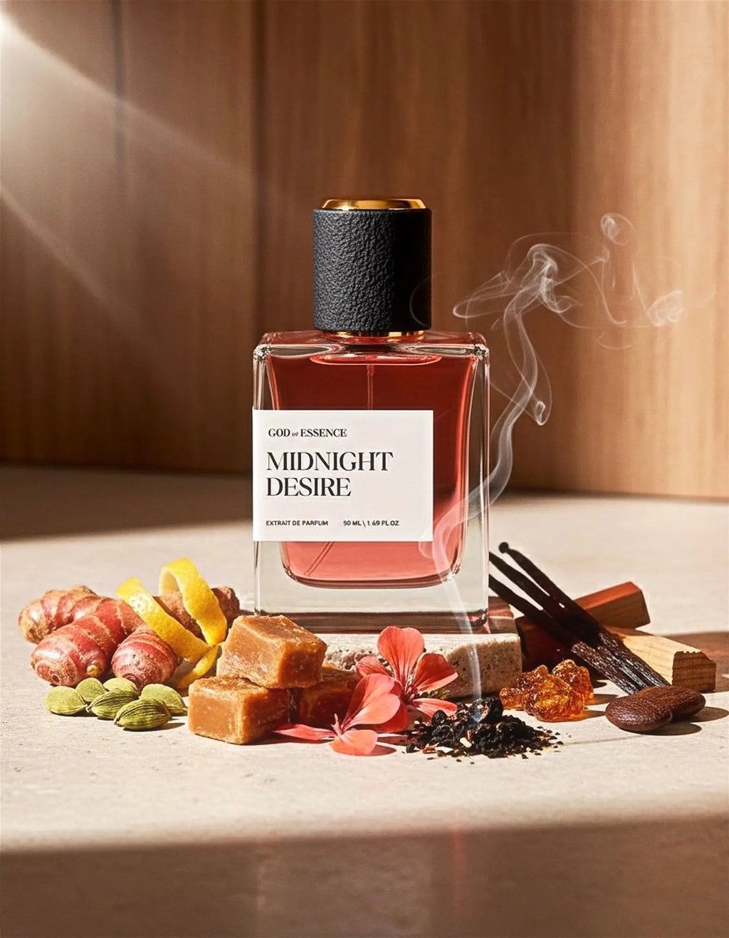 "MIDNIGHT DESIRE" EXTRAIT DE PARFUM FOR MEN - God Of Essence