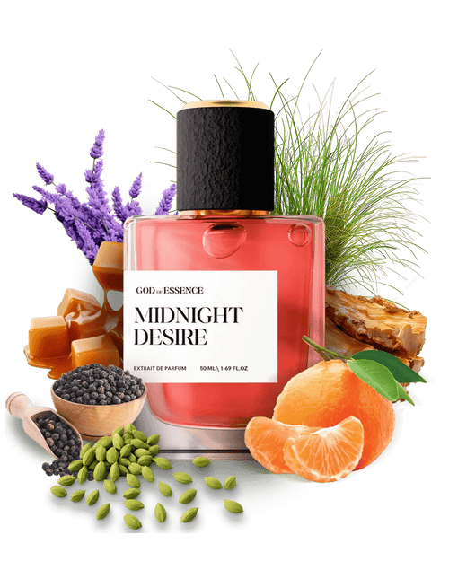 "MIDNIGHT DESIRE" EXTRAIT DE PARFUM FOR MEN - God Of Essence