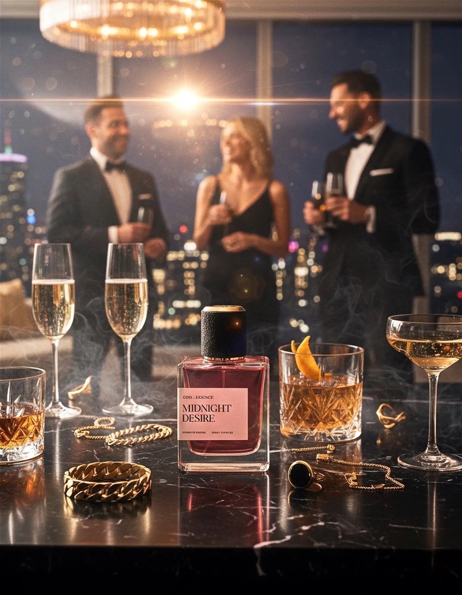 "MIDNIGHT DESIRE" EXTRAIT DE PARFUM FOR MEN - God Of Essence