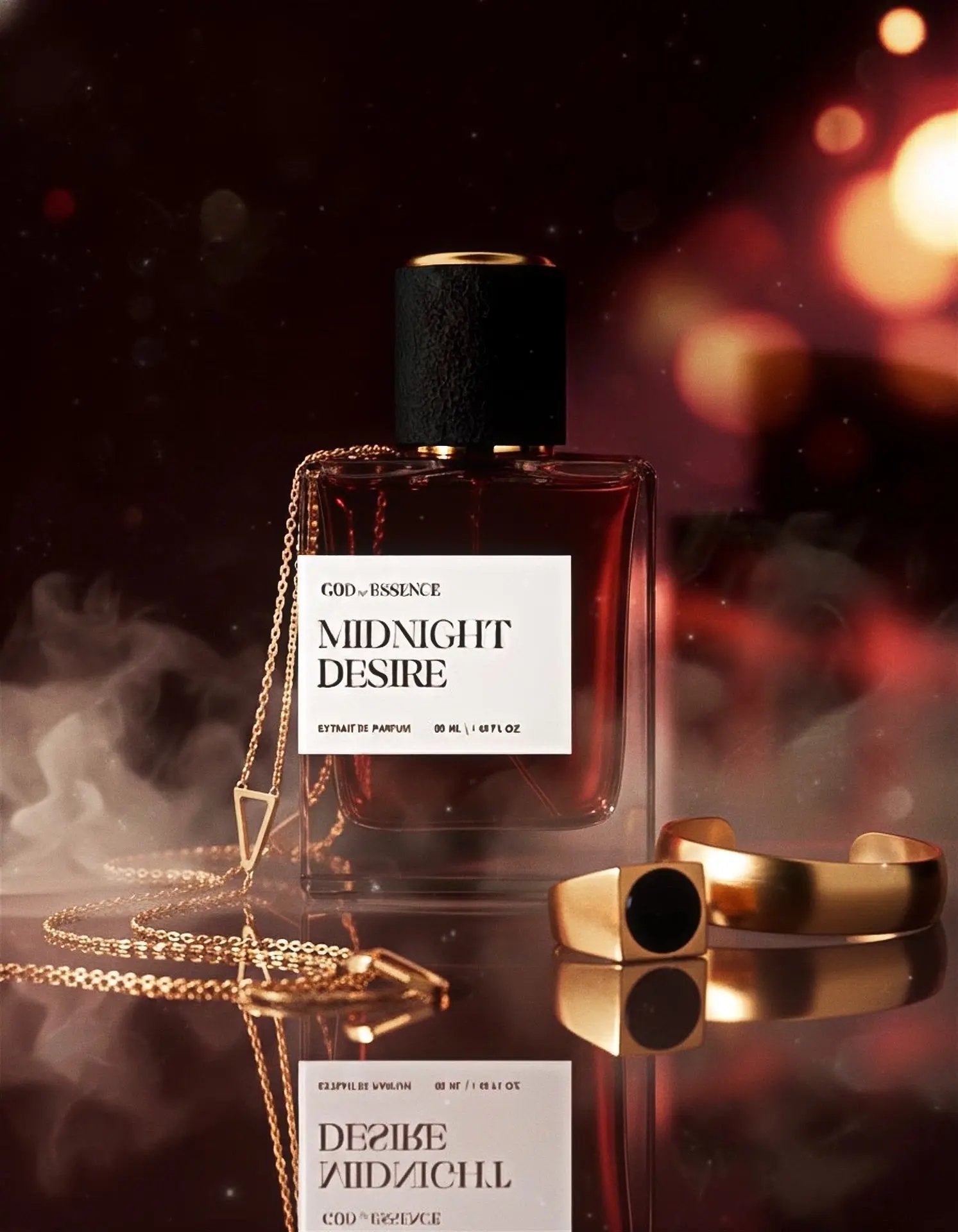"MIDNIGHT DESIRE" EXTRAIT DE PARFUM FOR MEN - God Of Essence