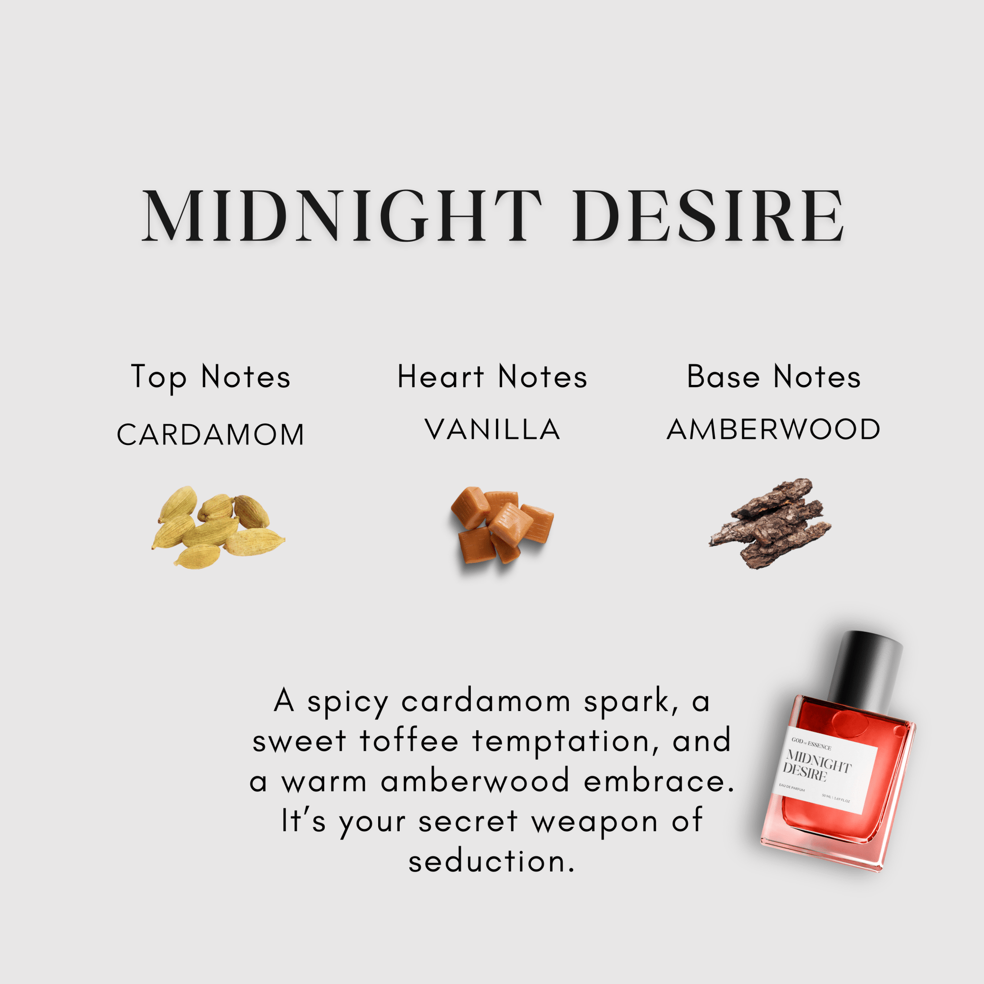 MIDNIGHT DESIRE FOR HIM - God Of Essence