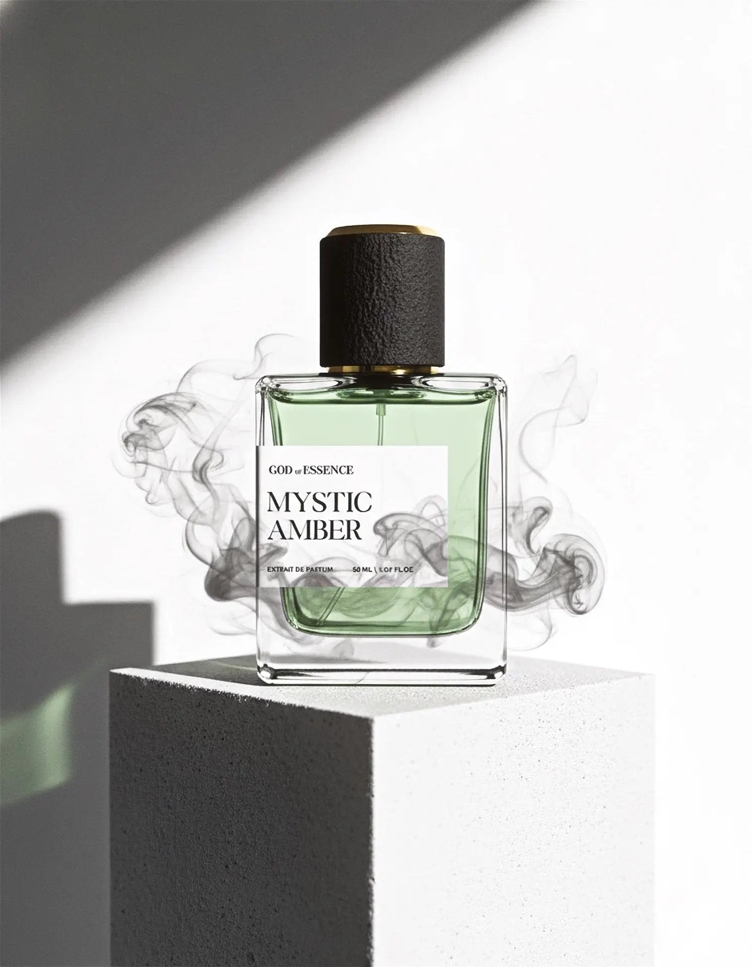 "MYSTIC AMBER" EXTRAIT DE PARFUM FOR MEN - God Of Essence