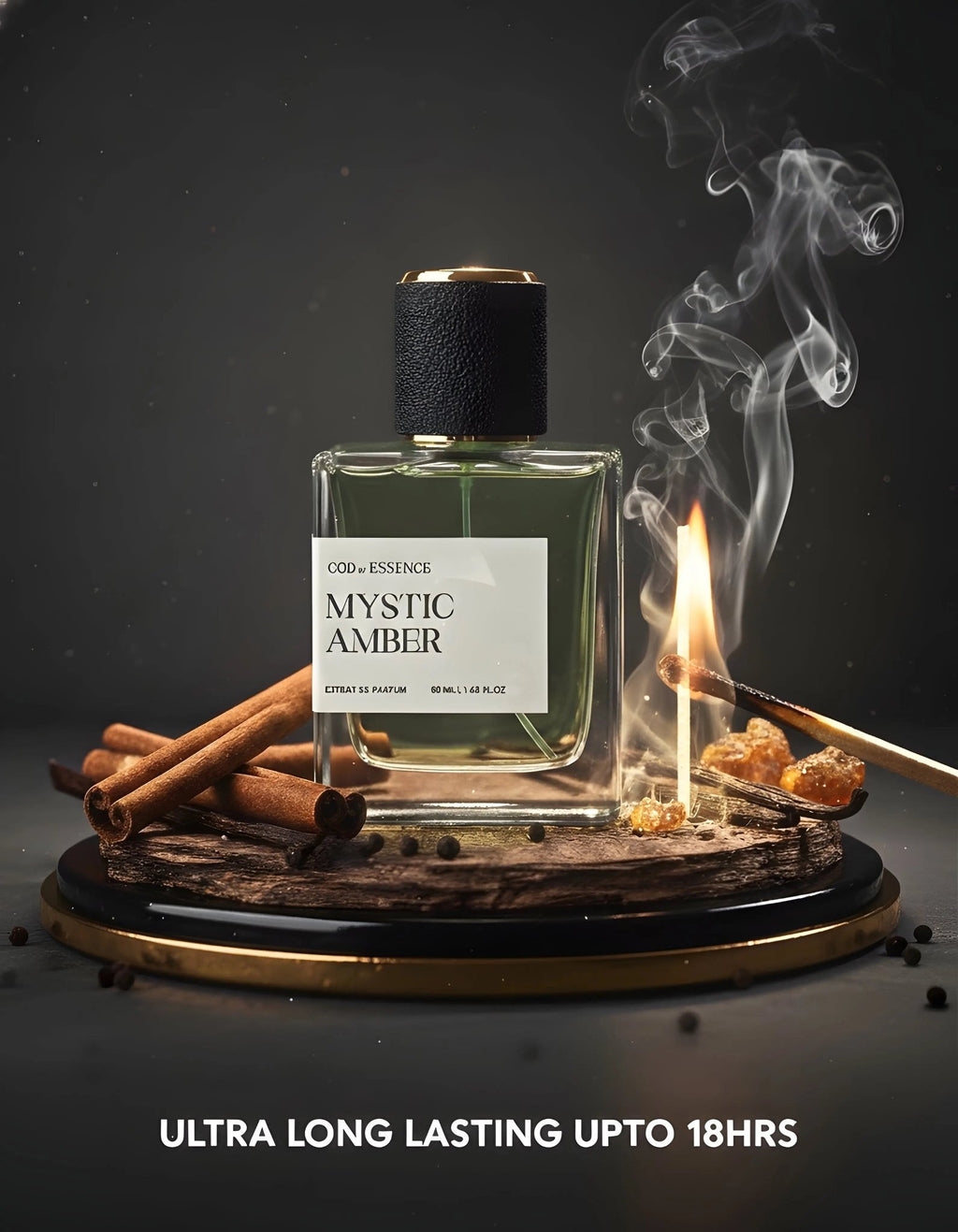 "MYSTIC AMBER" EXTRAIT DE PARFUM FOR MEN - God Of Essence