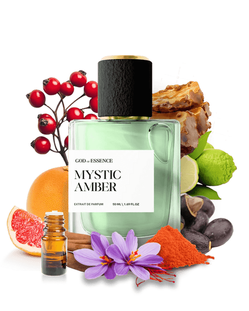 "MYSTIC AMBER" EXTRAIT DE PARFUM FOR MEN - God Of Essence