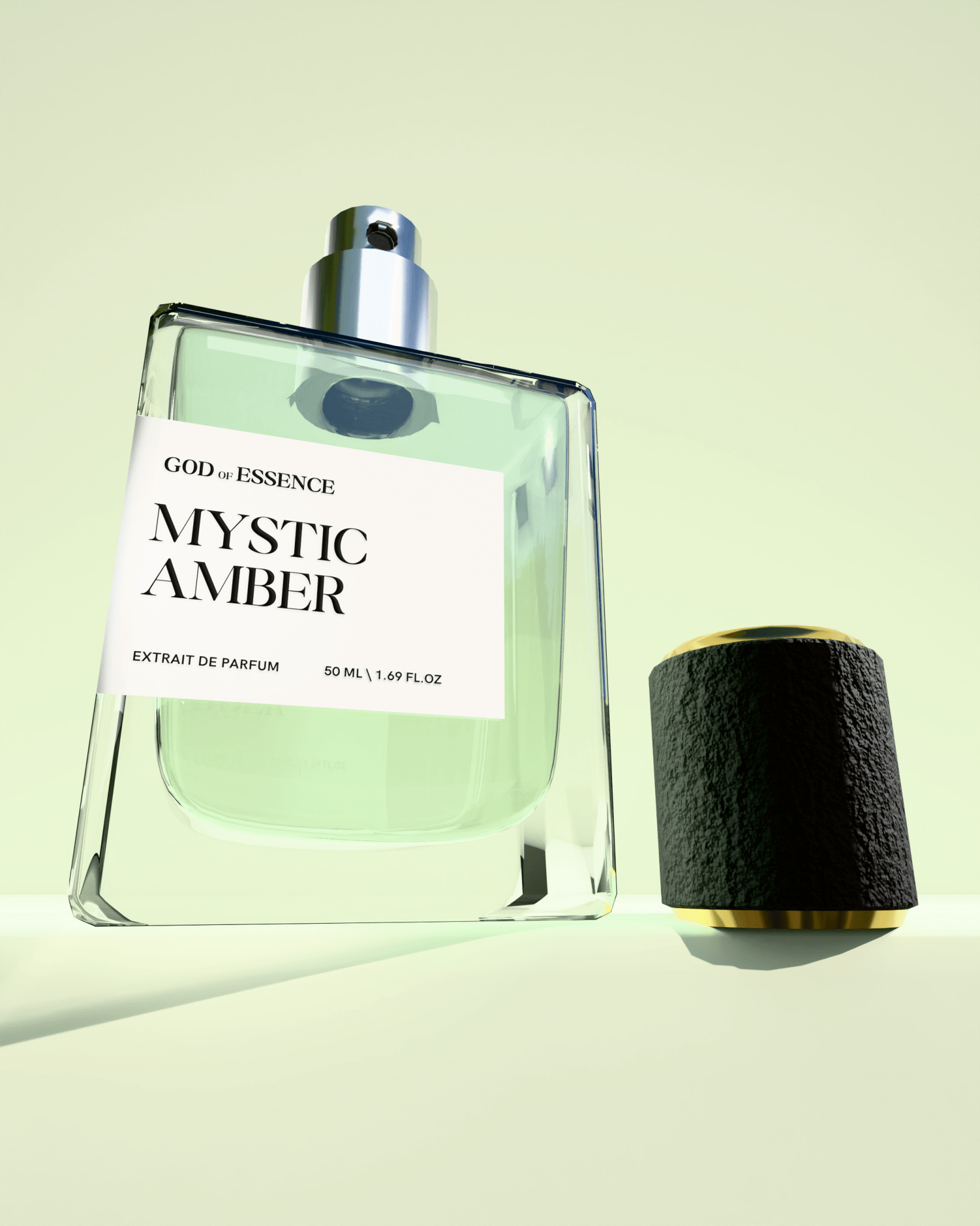 "MYSTIC AMBER" EXTRAIT DE PARFUM FOR UNISEX - God Of Essence