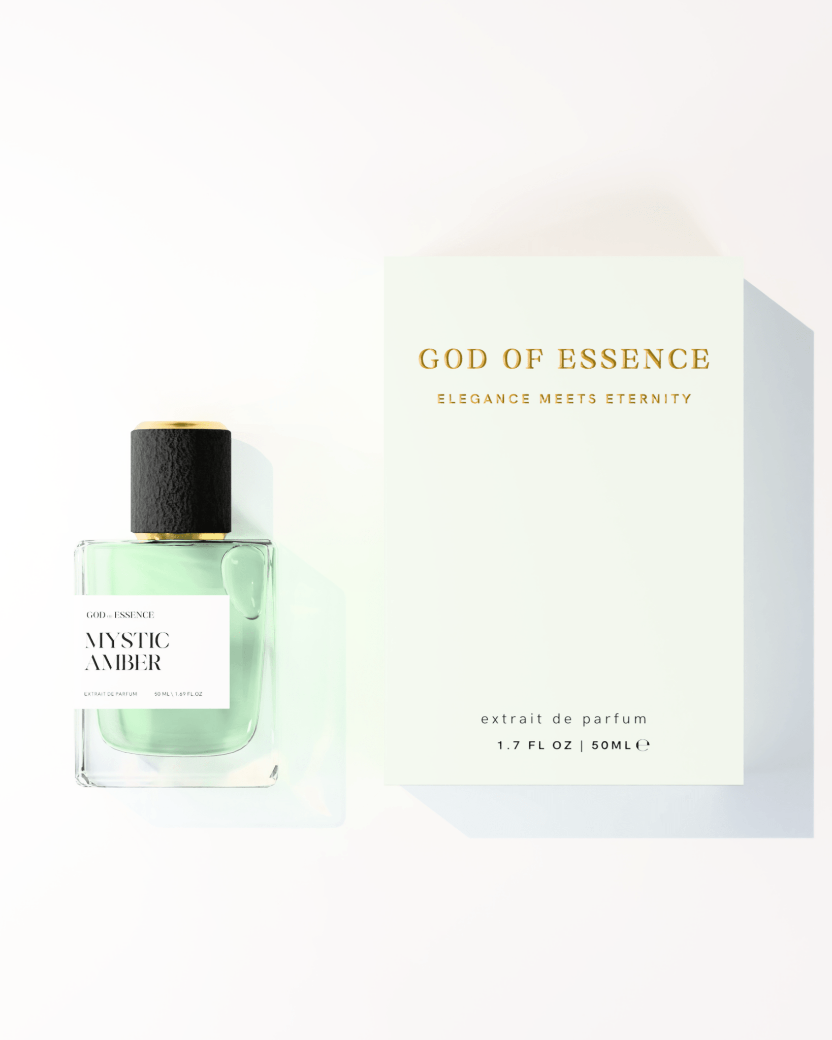 MYSTIC AMBER FOR UNISEX - God Of Essence