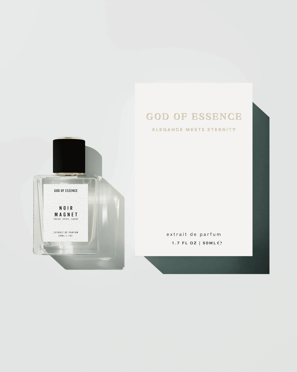 "Noir Magnet" – Extrait de Parfum for Men - God Of Essence