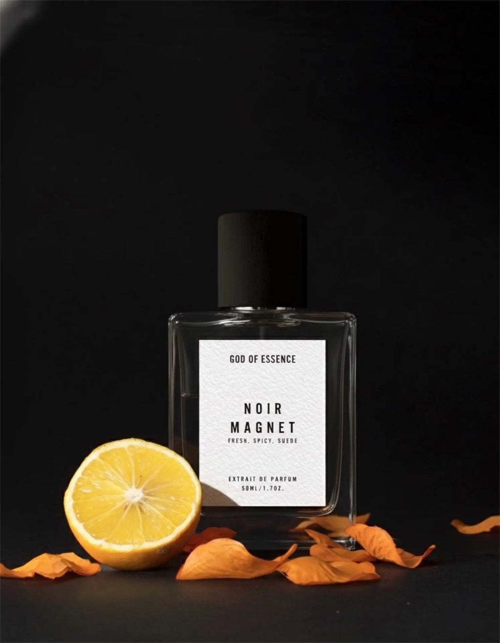 "Noir Magnet" – Extrait de Parfum for Men - God Of Essence