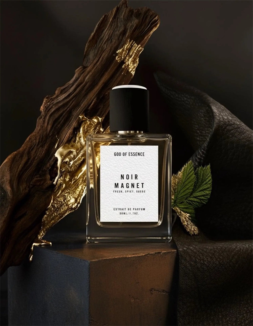 "Noir Magnet" – Extrait de Parfum for Men - God Of Essence