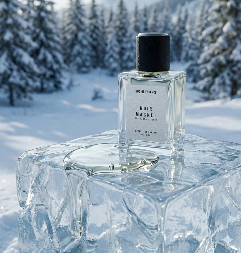 "Noir Magnet" – Extrait de Parfum for Men - God Of Essence