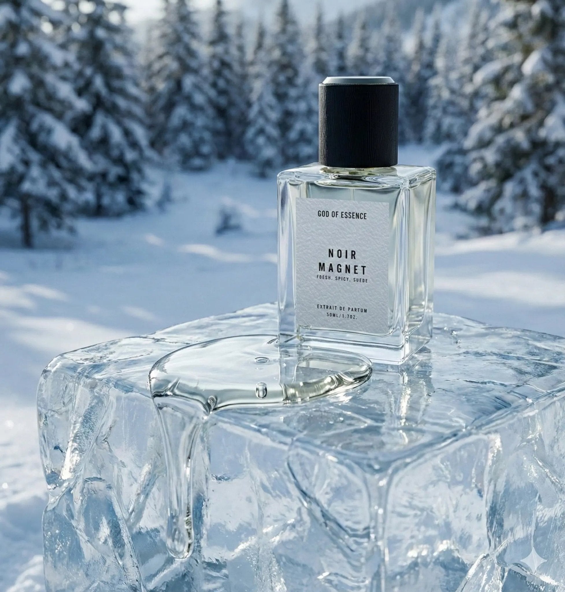 "Noir Magnet" – Extrait de Parfum for Men - God Of Essence