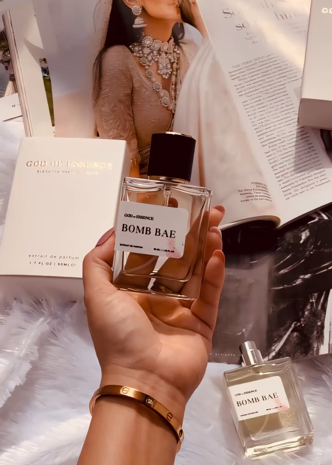 "BOMB BAE" EXTRAIT DE PARFUM FOR WOMEN