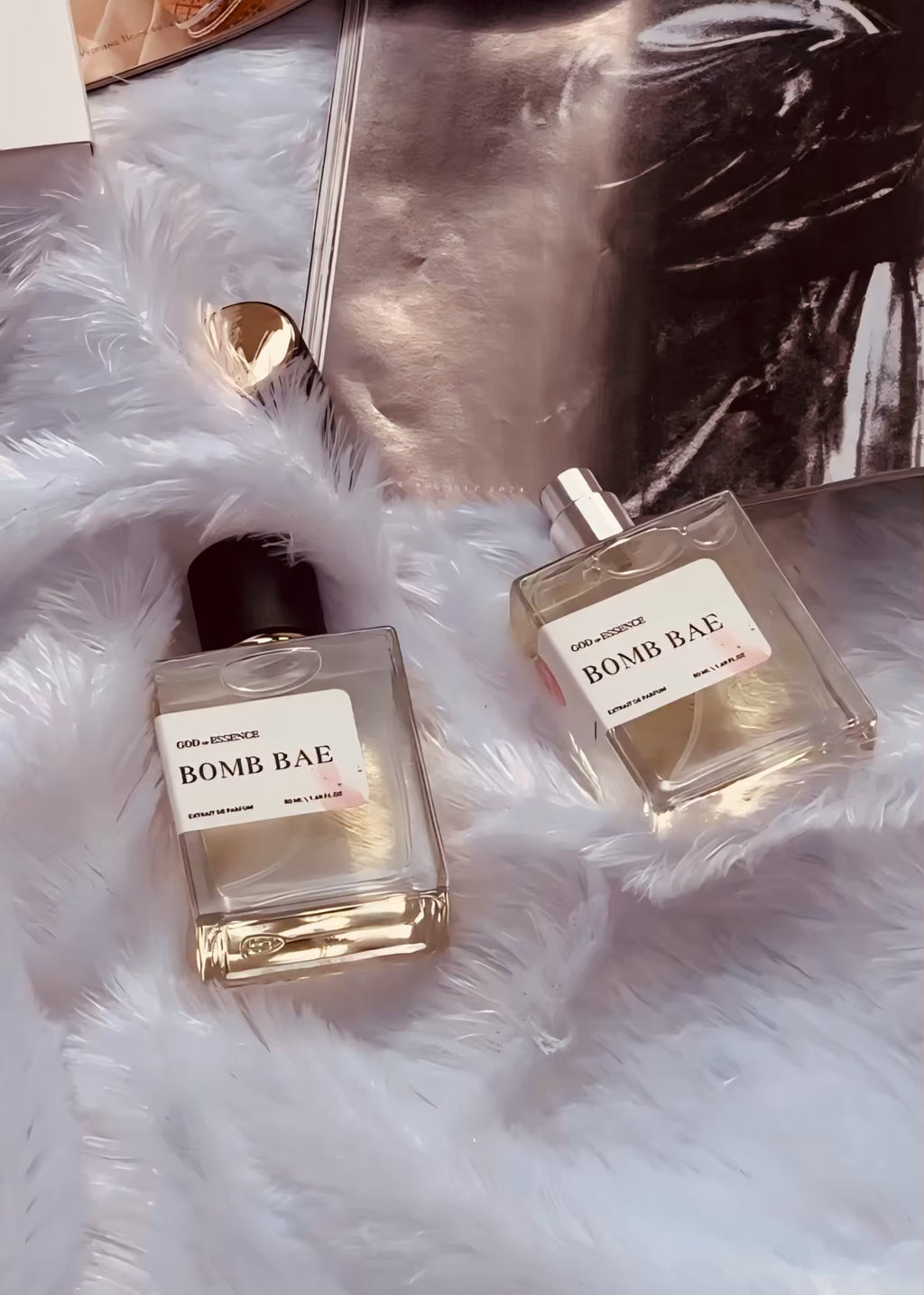 "BOMB BAE" EXTRAIT DE PARFUM FOR WOMEN