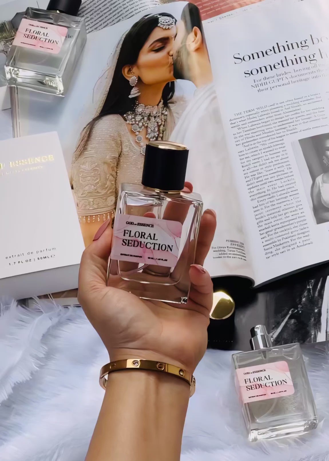 "FLORAL SEDUCTION" EXTRAIT DE PARFUM FOR WOMEN