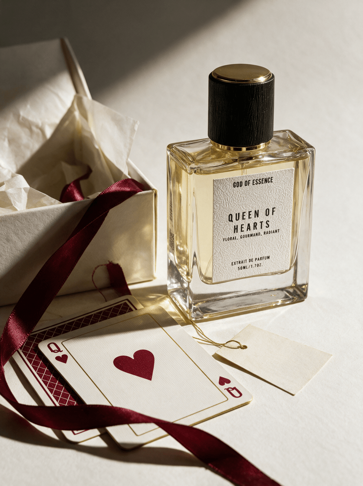 Queen of Hearts – Extrait de Parfum for Women - God Of Essence