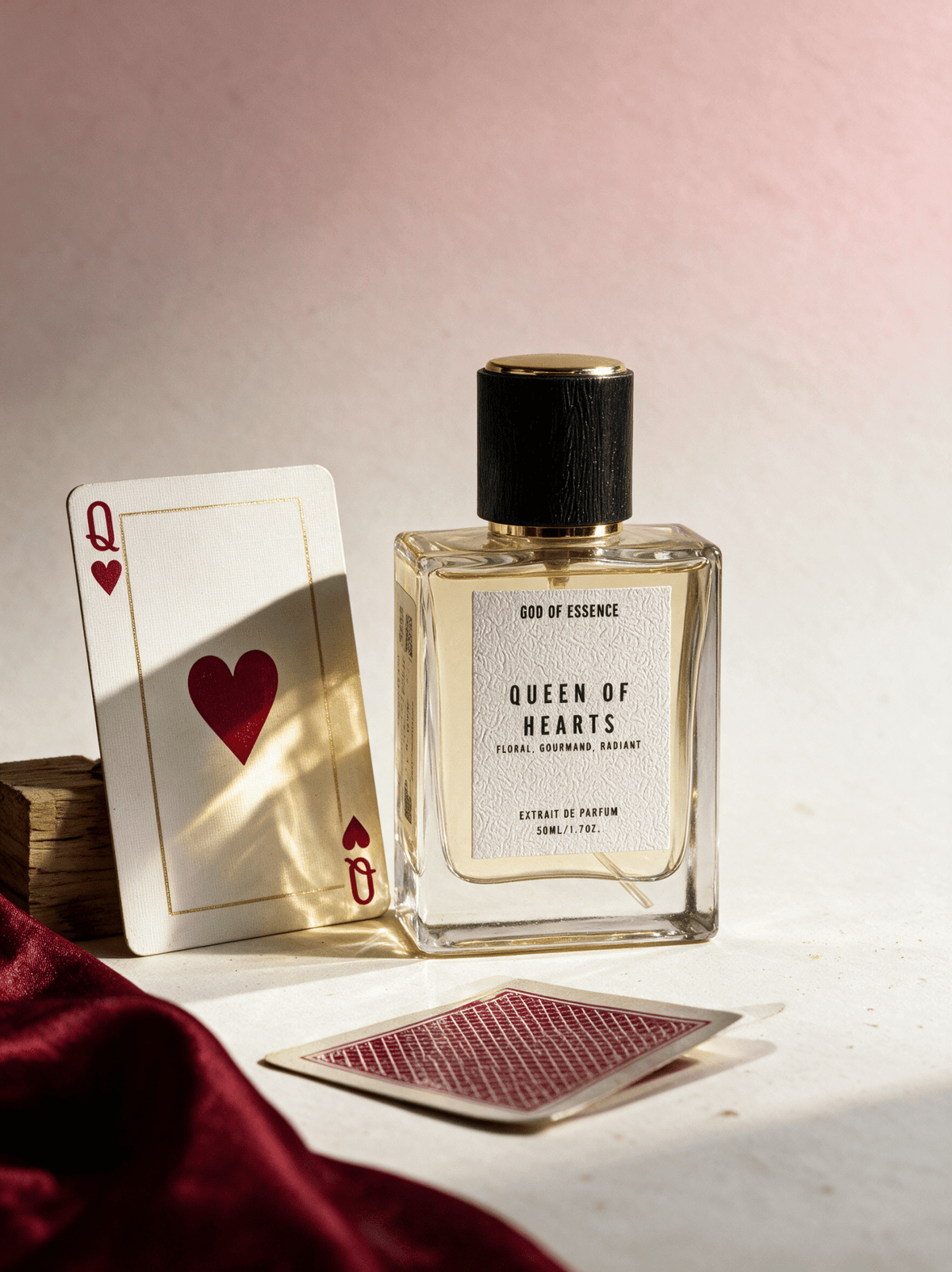 Queen of Hearts – Extrait de Parfum for Women - God Of Essence